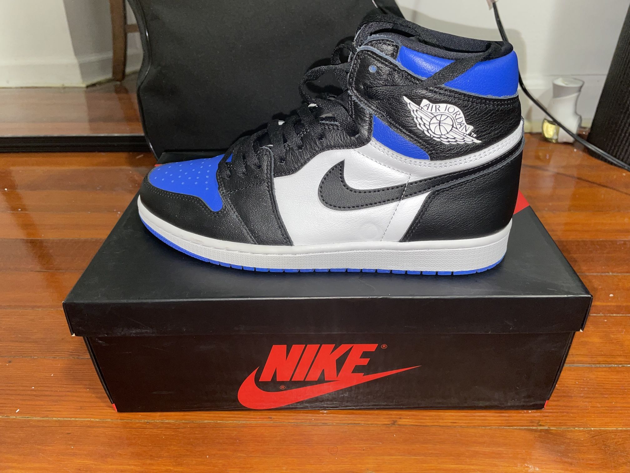 Jordan 1 High Royal Toe