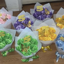 Birthday Theme Princess Center Pieces 