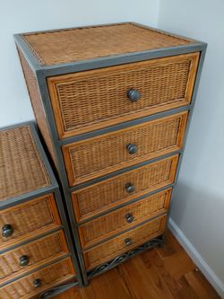 Pier1 Imports Wicker Miranda Chest Of Drawers