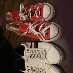 Men’s Tommy Hilfiger And Men’s Chuck Taylor Converse