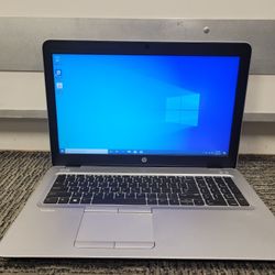 2018 Hp Elitebook 15" Laptop Windows 10 Pro 