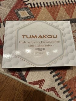 TUMAKOU - Facial Machine Skin Face Wand 