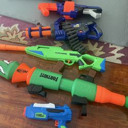 Nerf Guns 