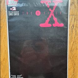The X-Files Annual #1 And The X-Files Negative (Black Cover) #-2