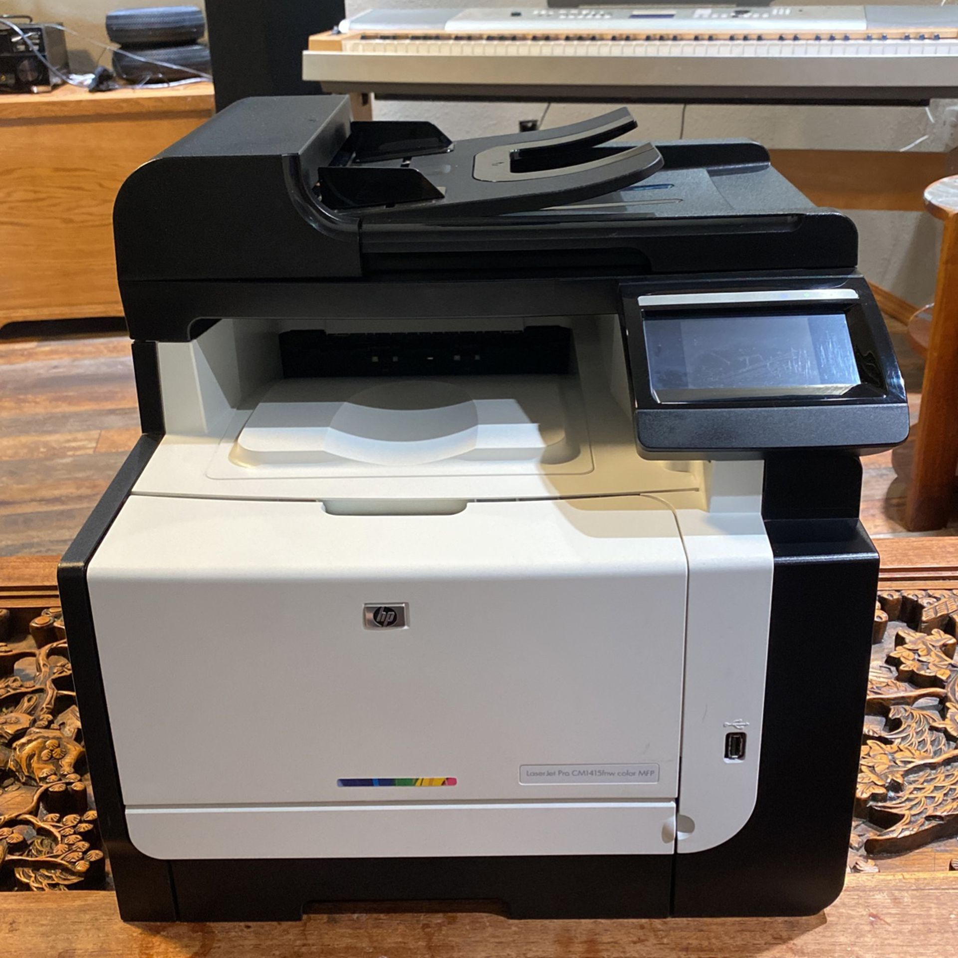 LaserJet Pro CM1415fnw color MFP [Printer] 