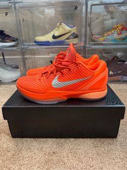 Kobe 6 Total Orange