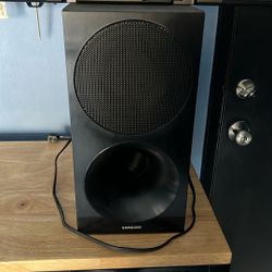 Samsung Sound Bar With Subwoofer 