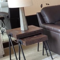 Living Room Tables And Lamps