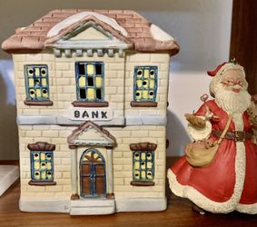 Bank Christmas Village