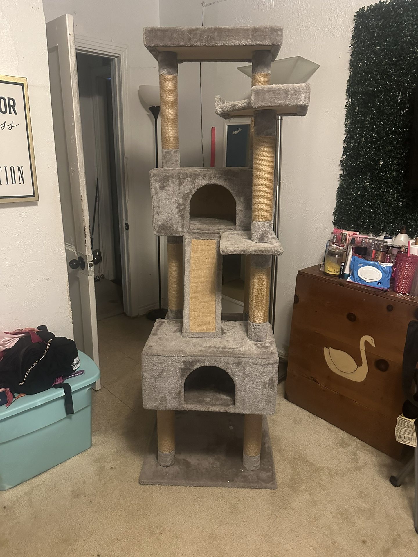 Cat  Tower