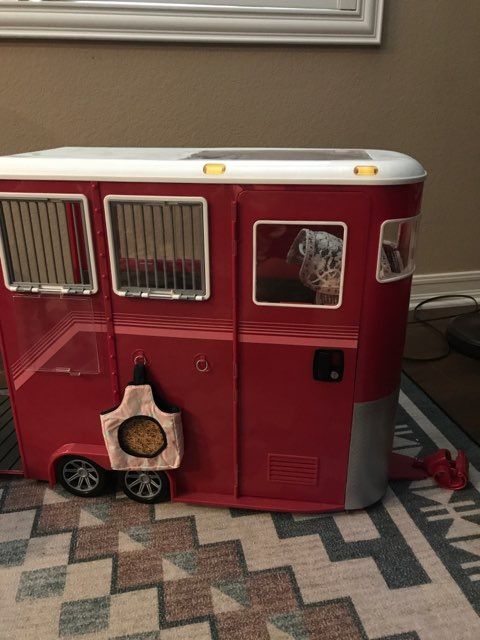 Our Generation Horses And Trailer