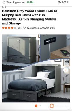 Twin XL Murphy Bed