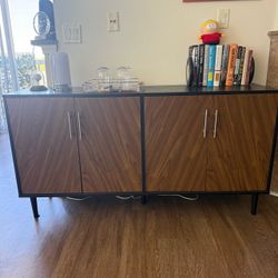 Mid-Century Modern Cabinet or Bar Cart