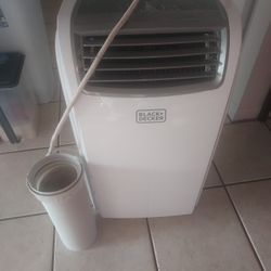 Black Decker Portable AC unit.