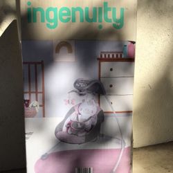 Ingenuity Cradling Cradle Swing Baby Infant Sleep Play Activity Baby Seat Safety Kids Gear Toys Music Nursery Furniture Decor