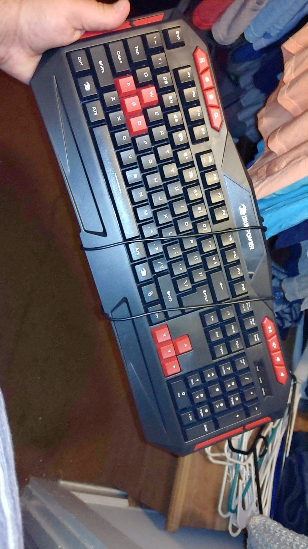 iBuyPower Gaming Keyboard