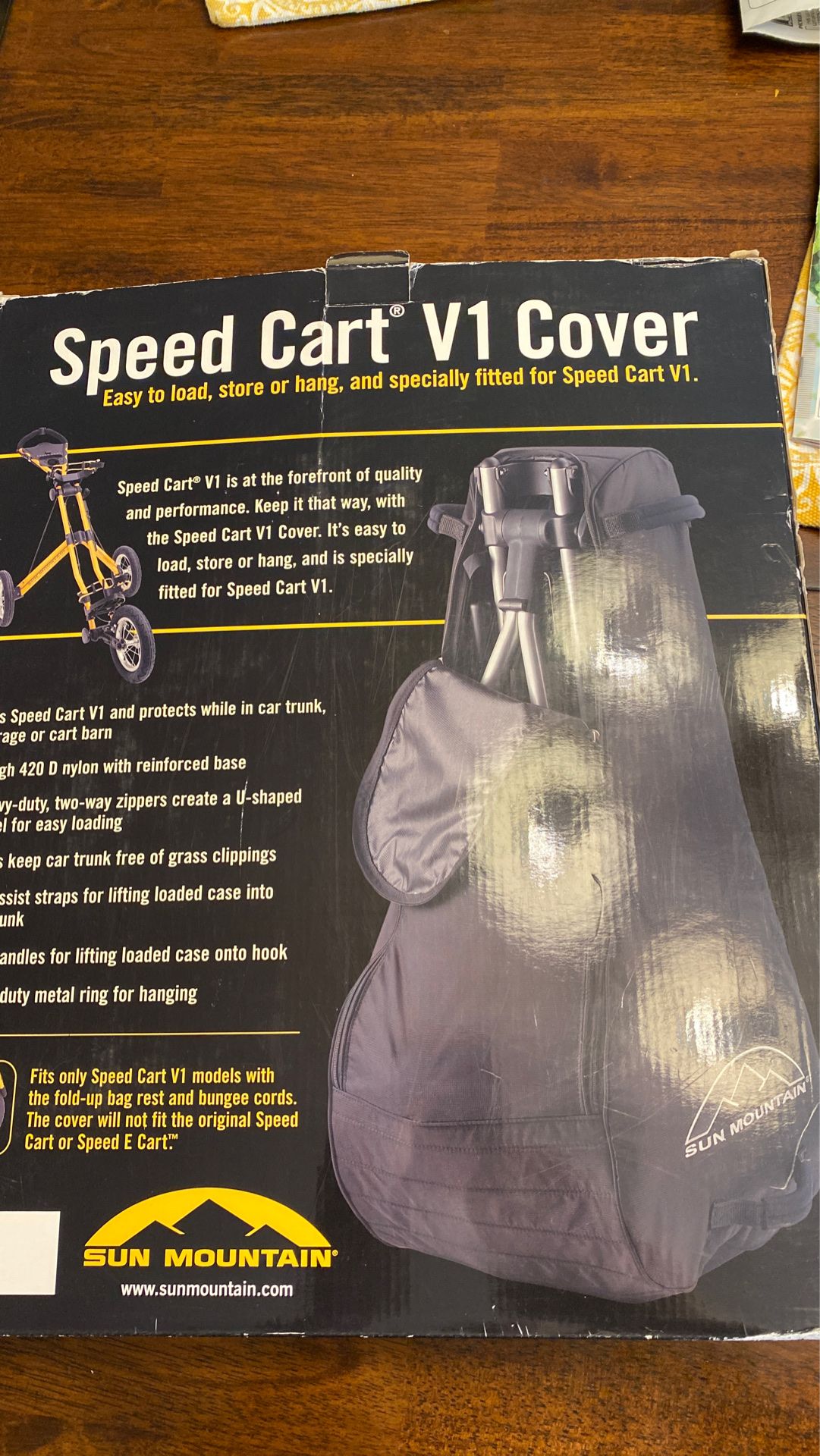 Speed cart V1 good cart cover/travel bag