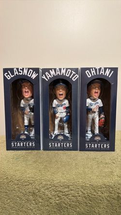 Glasnow, Yamamoto, Ohtani