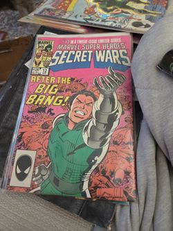 Marvel Secret Wars #12