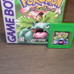 Pokemon GREEN VERSION WITH BOX