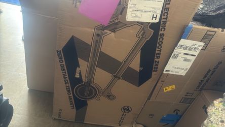 electric scooter