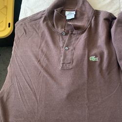 Lacoste Size 7 Xl