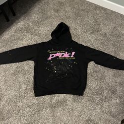 Sp5der Pink V2 Hoodie