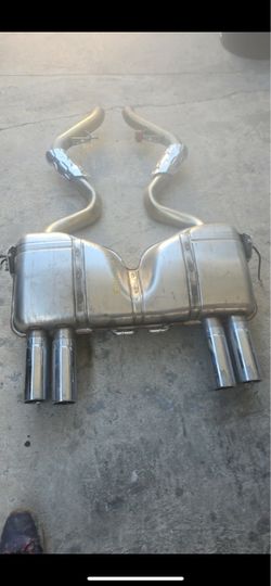 tailpipe exhaust back muffler