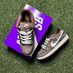 Nike SB dunk  Paisely Ds New 8.5 