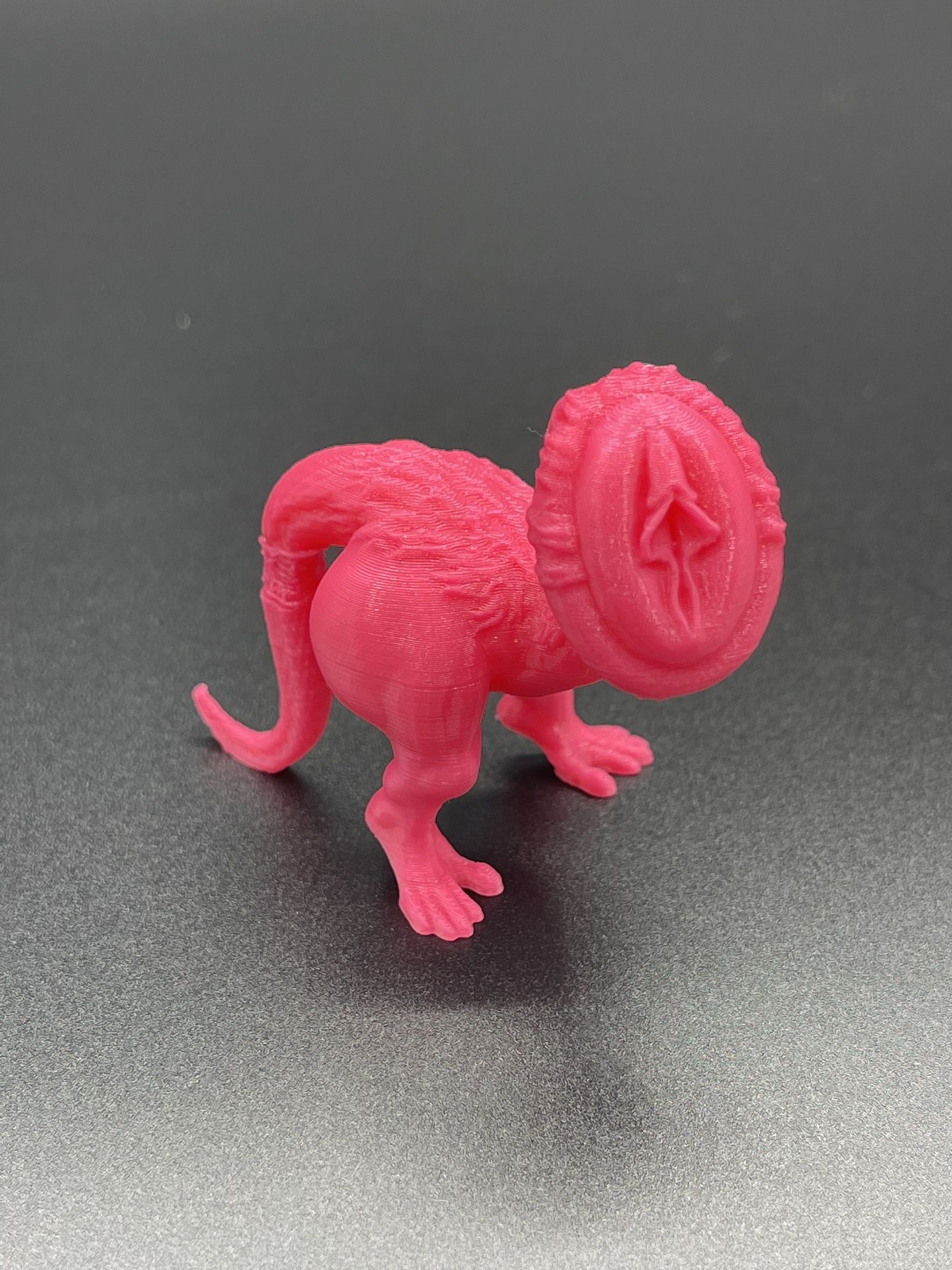 Pussysourace, Vagina Dino, Adult Theme Toy Figure 