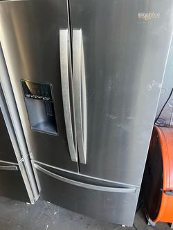 Whirlpool French Door Stainless Steel Refrigerator