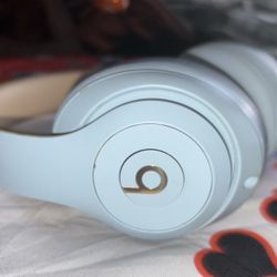 Baby Blue Beats Headphones Studio 3 Wireless Bluetooth