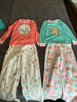 2 pajama sets