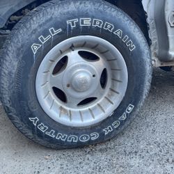 Isuzu Rodeo Wheels & Parts 