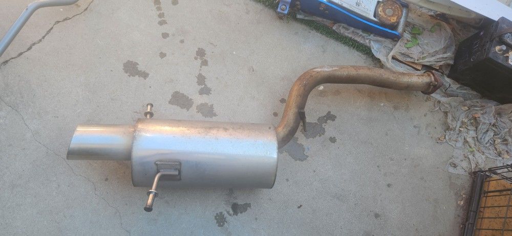02-07 Subaru Wrx RARE Prodrive Exhaust