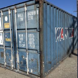 20 FT. Shipping Container / Cargo Box / Storage