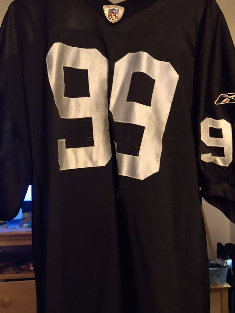 RAIDERS JERSEY SIZE 54