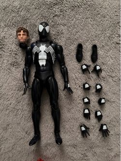 Mafex Black suit Spider-Man