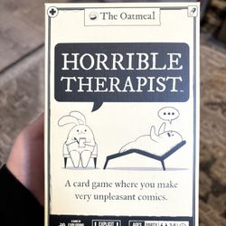 Horrible Therapist 