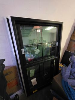 Impact window.