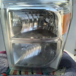 Oem 2011-2016 Ford F550,450, 350 And 250 Left Hand Headlight