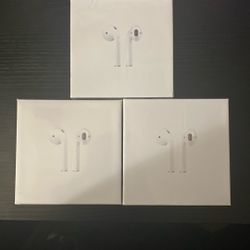Apple AirPods 2nd Generation 