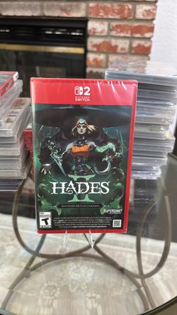 Hades II Nintendo Switch 2 Edition