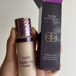 TARTE SHAPE TAPE MATTE FOUNDATION Double Duty Beauty ~ Fair Neutral 30ml NIB