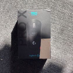 Logitech PRO X SUPERLIGHT LIGHTSPEED Wireless Gaming Mouse