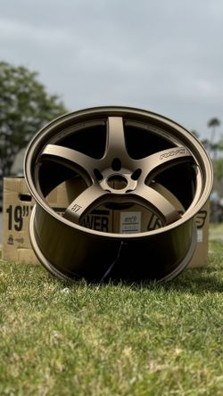57CR 19x9.5 +25 5x114.3 Bronze2