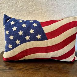 4th of July / Memorial Day Pillow (indoor).