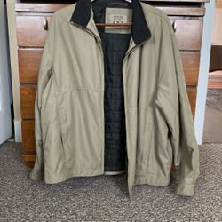 Mens Tan Pacific Trail Coat