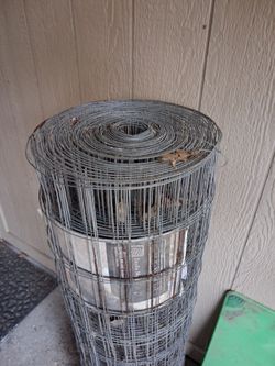 14 gauge 60 inch tall , 50 ft. Long
