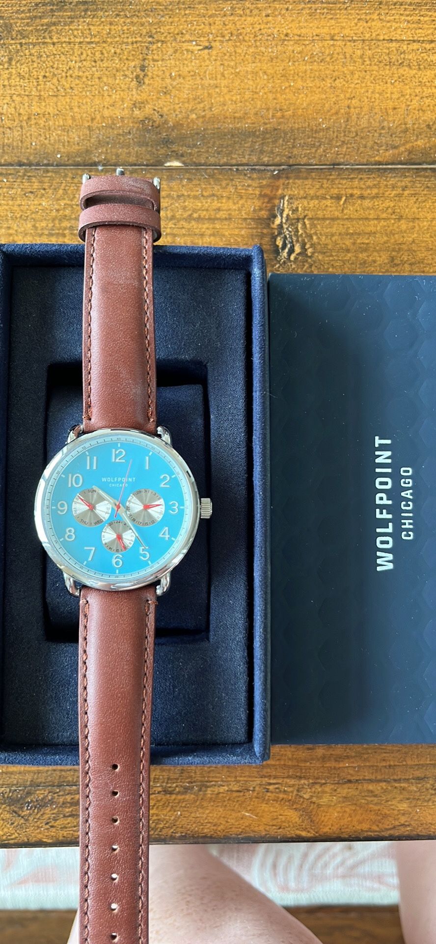 Wolf point Watch